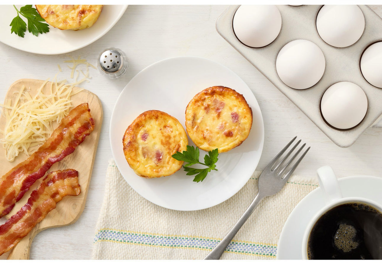 Member's Mark Sous Vide Uncured Bacon and Three Cheese Egg Bites, 5 pk. image 3