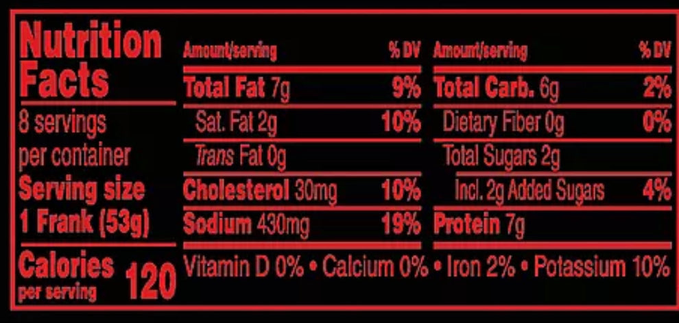 Ball Park Turkey Hot Dogs (16 Count) image 1
