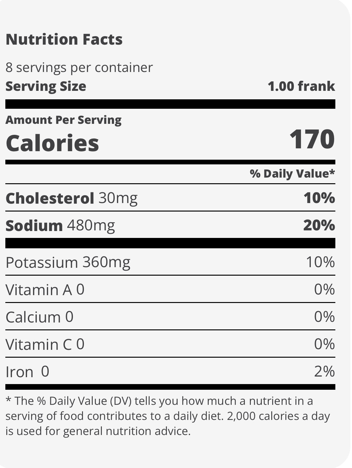 Ball Park Uncured Beef Hot Dogs (16 Count) image 1