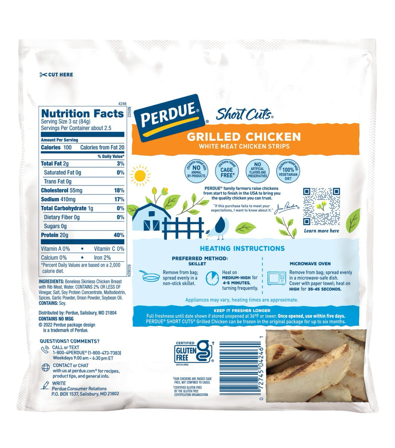 Perdue Chicken Strips Twin Pack (5 Flavors) image 8