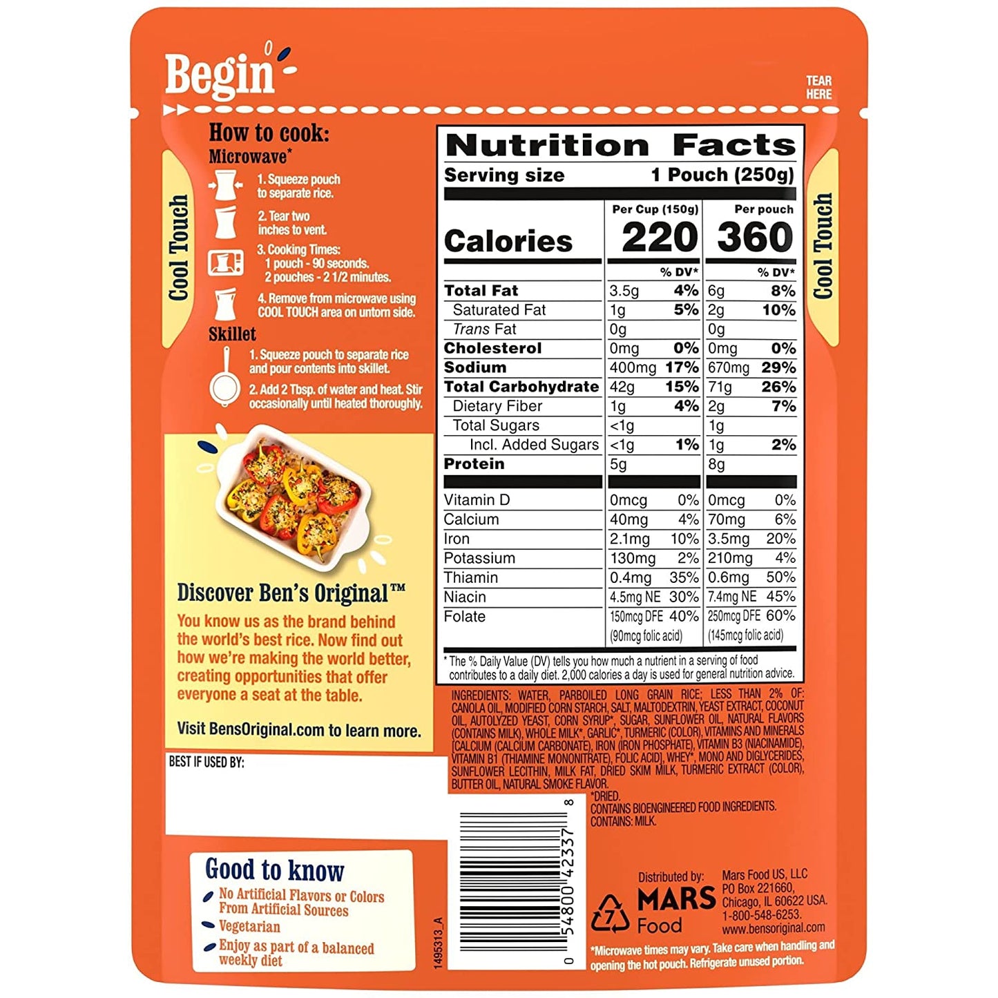 Ready Rice Butter & Garlic (10 Pack) image 1