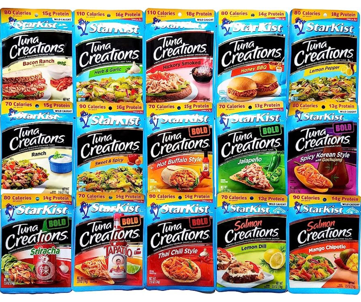 Tuna Creations Variety Pack (15 Ct) image 0