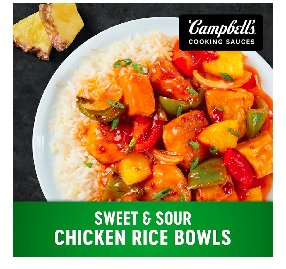 Campbell's Cooking Sauces, Tangy Sweet and Sour, image 2