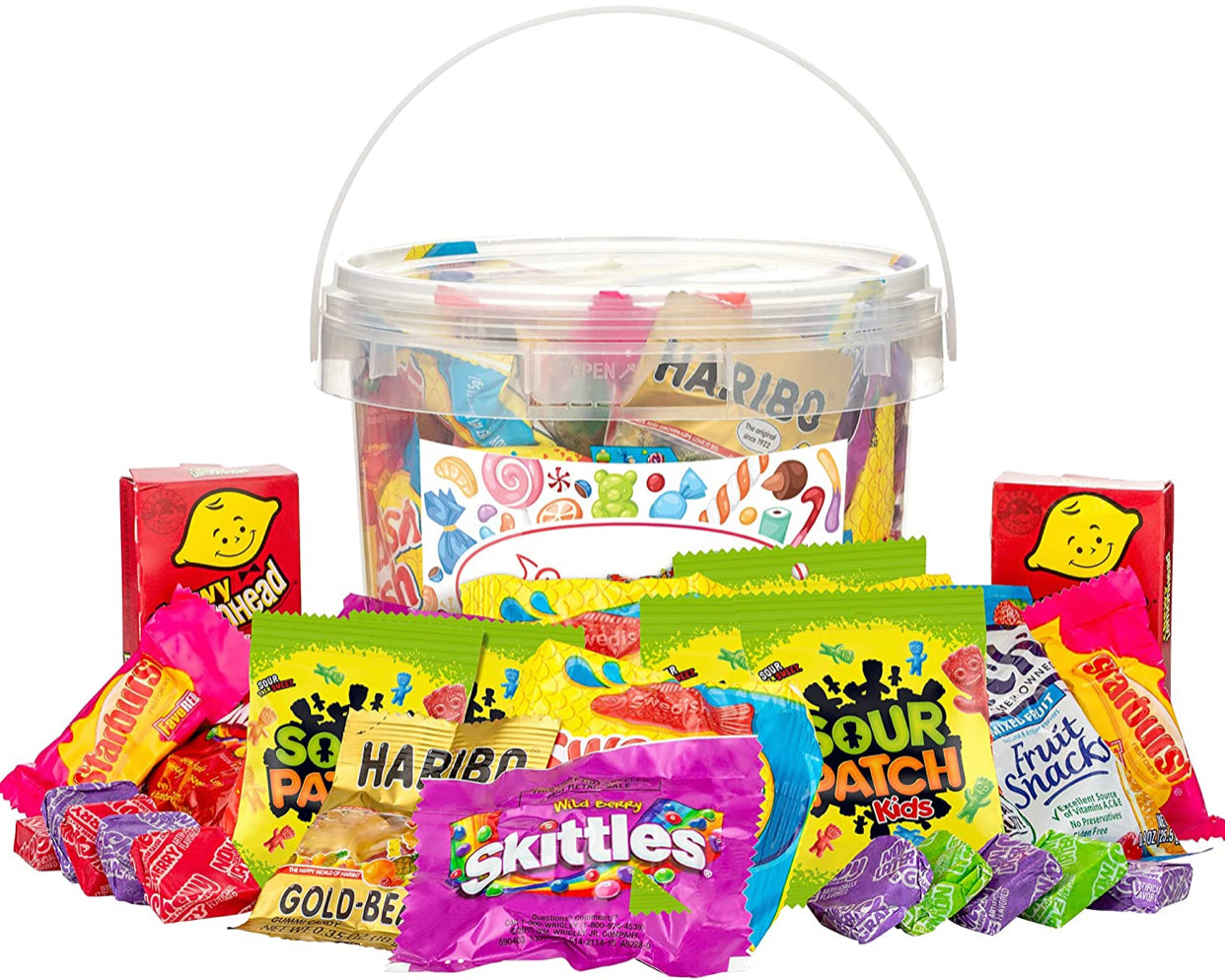 Bulk Candy Variety Pack - 2 Pound Bulk Candy Care Package image 1