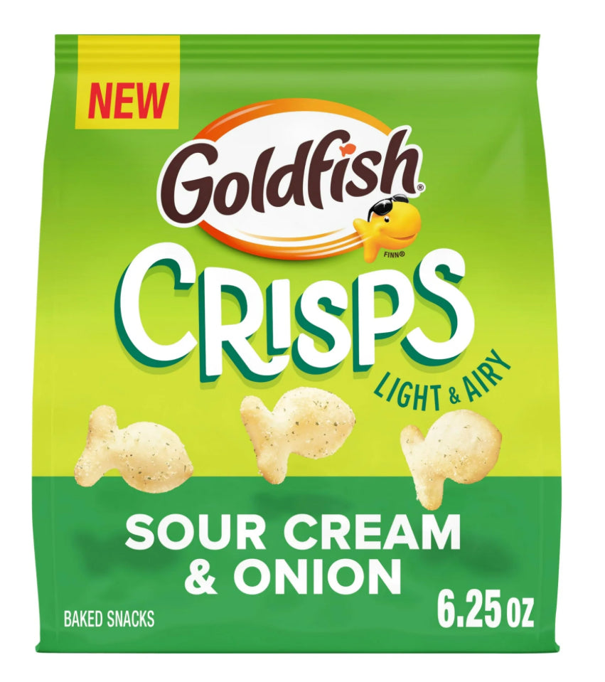 Goldfish Crisps 6.25 Oz Bag image 3