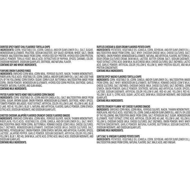 Frito-Lay Bold Mix Variety Pack (28 Ct) image 2