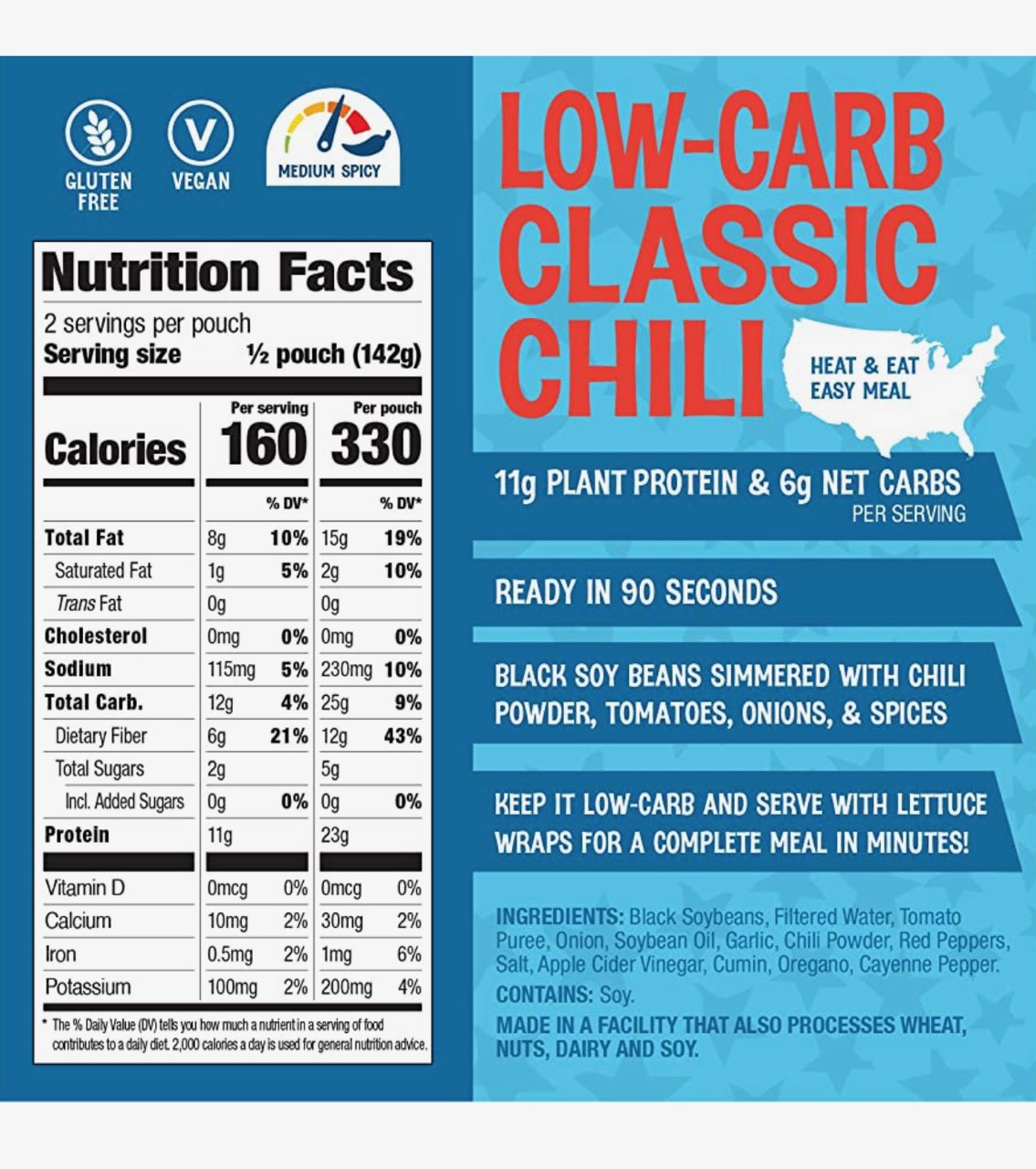 Low Carb Classic Chili (4 Pack) image 1