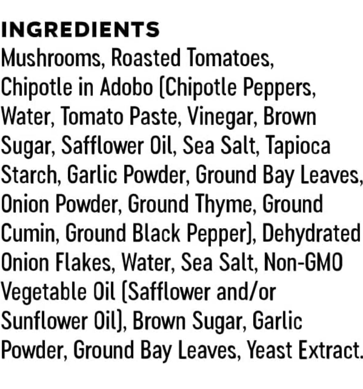 SOMOS Smoky Chipotle Mushrooms (6 Pack) image 2