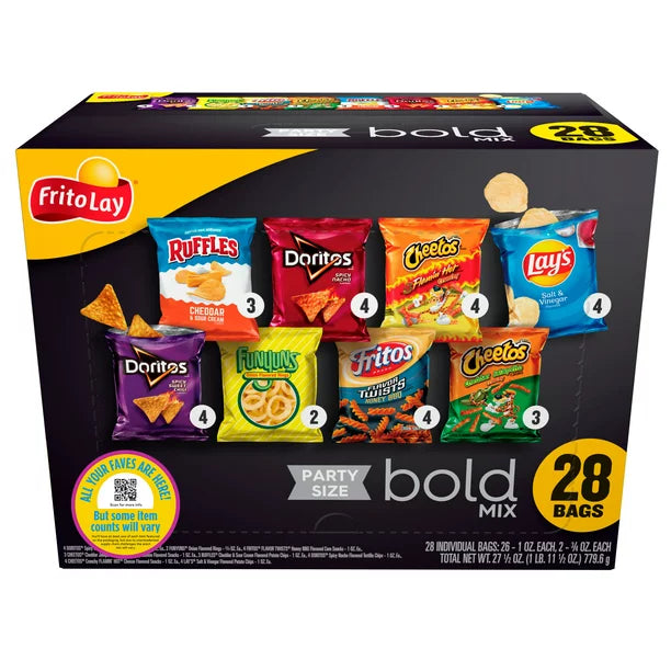 Frito-Lay Bold Mix Variety Pack (28 Ct) image 1