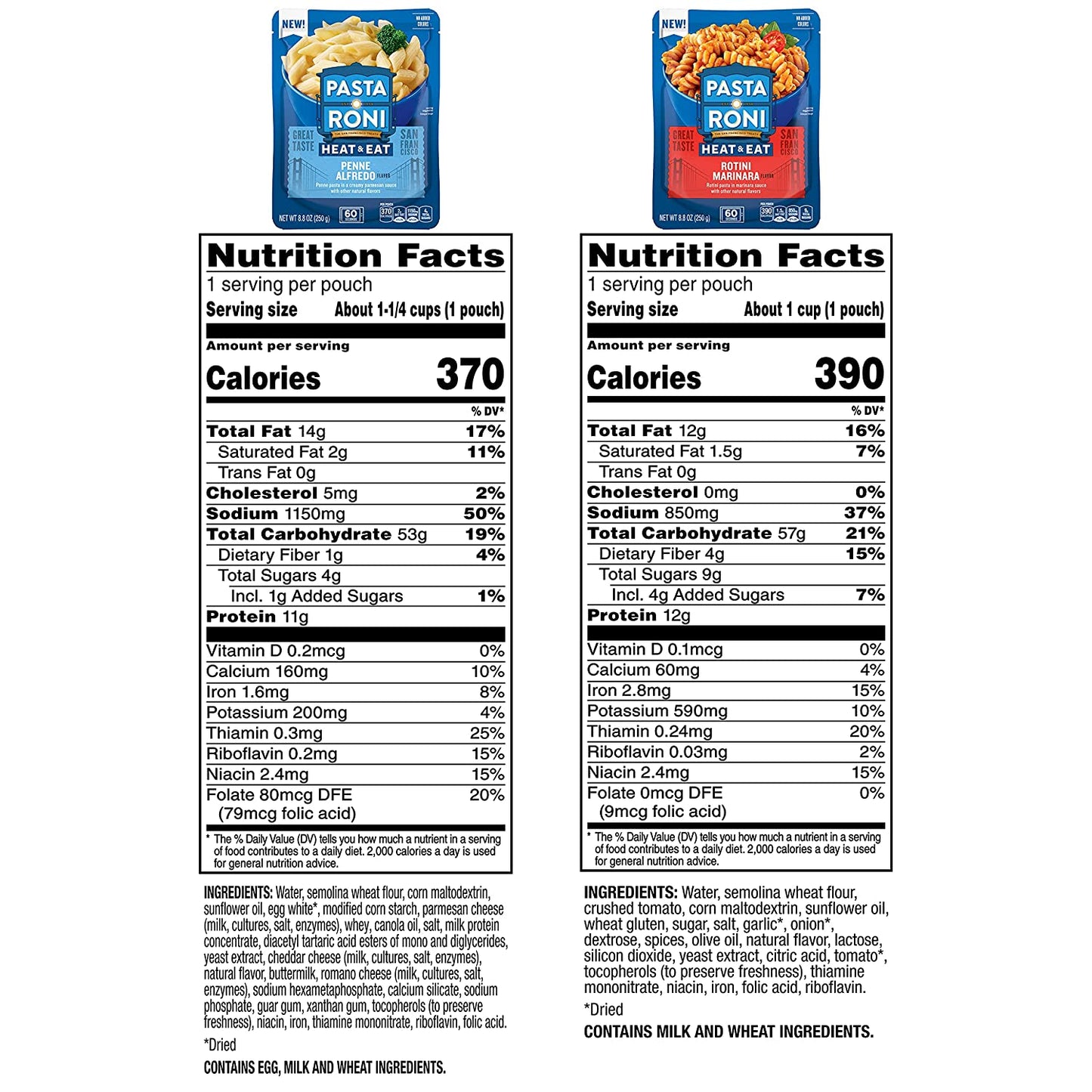 Pasta Roni Heat & Eat Rice (2 Flavor Variety Pack) image 1