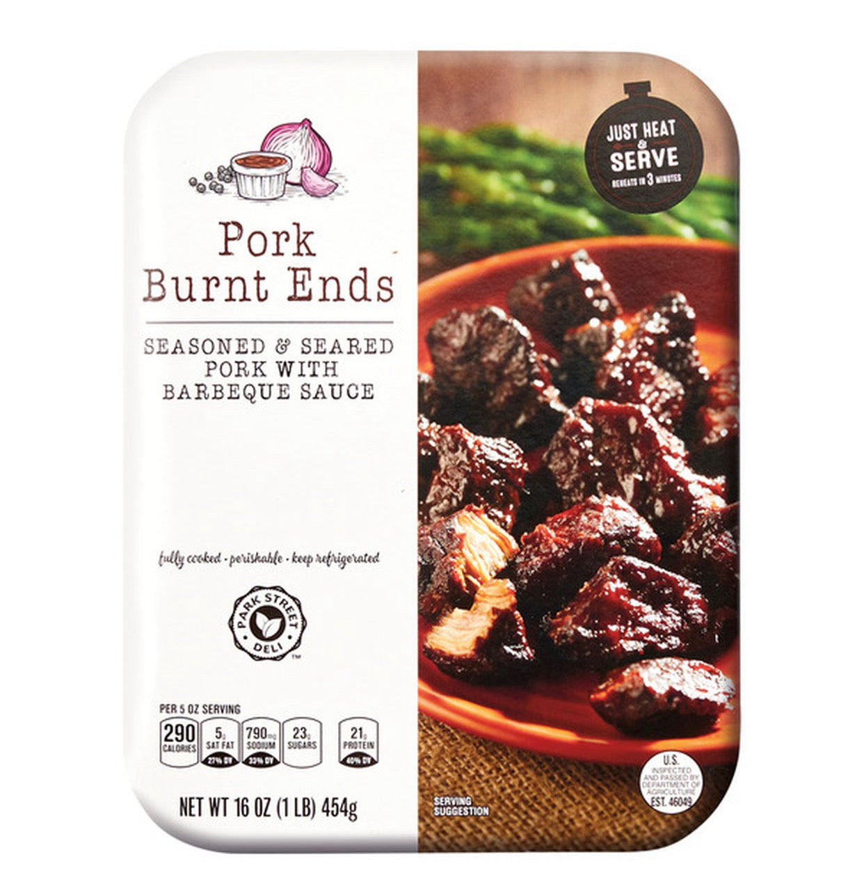 Pork Burnt Ends Twin Pack image 0