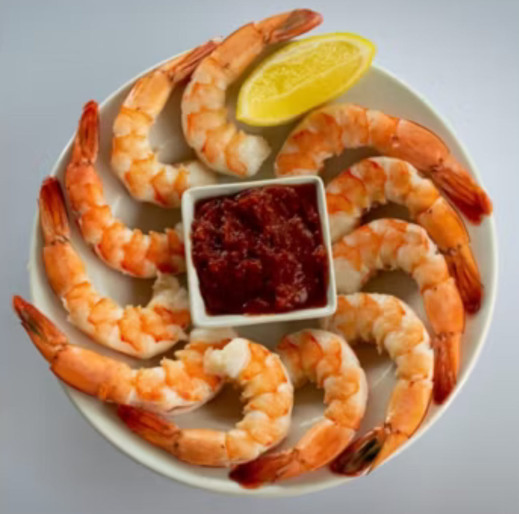 Naked Shrimp (Twin Pack) 26/30 Count Cooked, 1.4 lbs image 3
