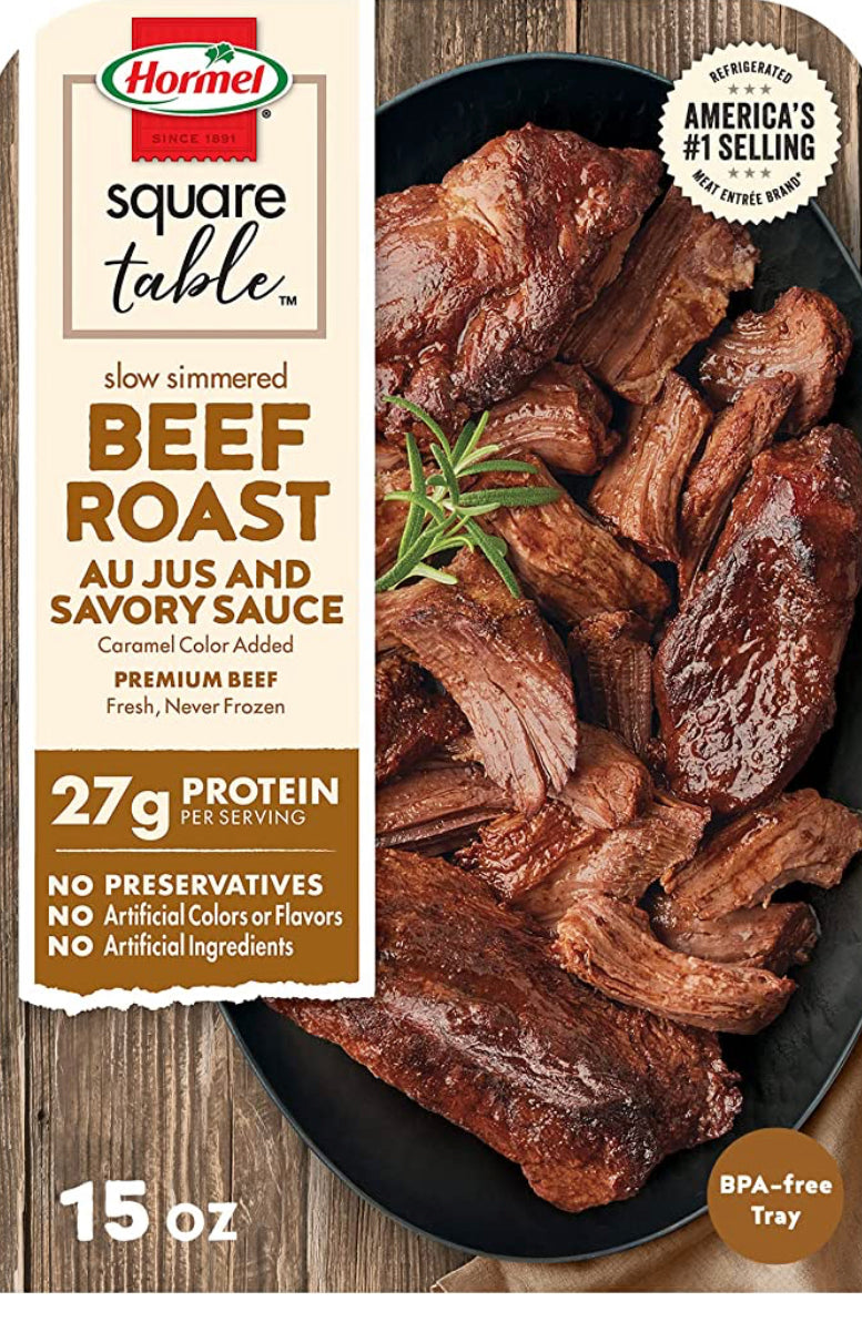 Hormel Beef Roast Au Jus & Savory Sauce (Twin Pack) image 0
