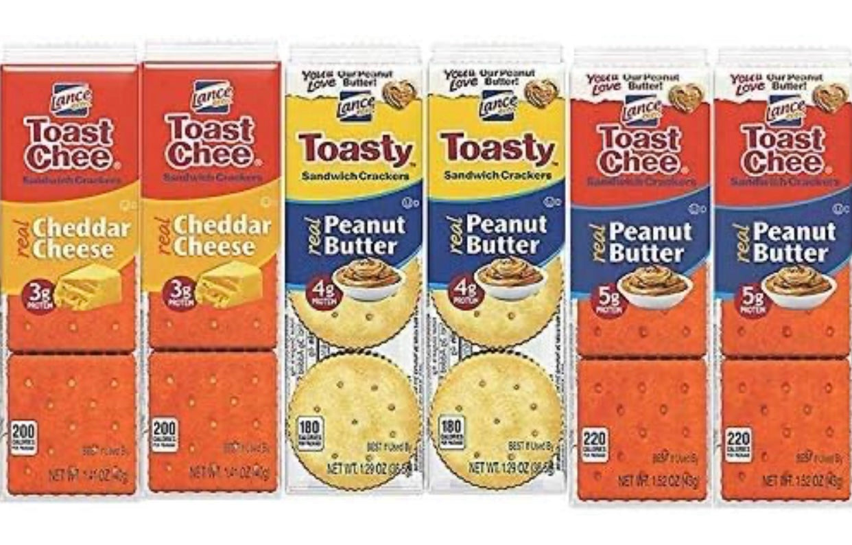 Crackers Variety Pack (40 Ct) image 1