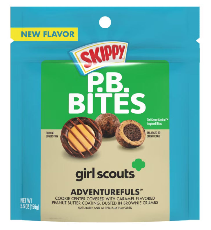 SKIPPY P.B. Bites Girl Scouts Adventurefuls image 0
