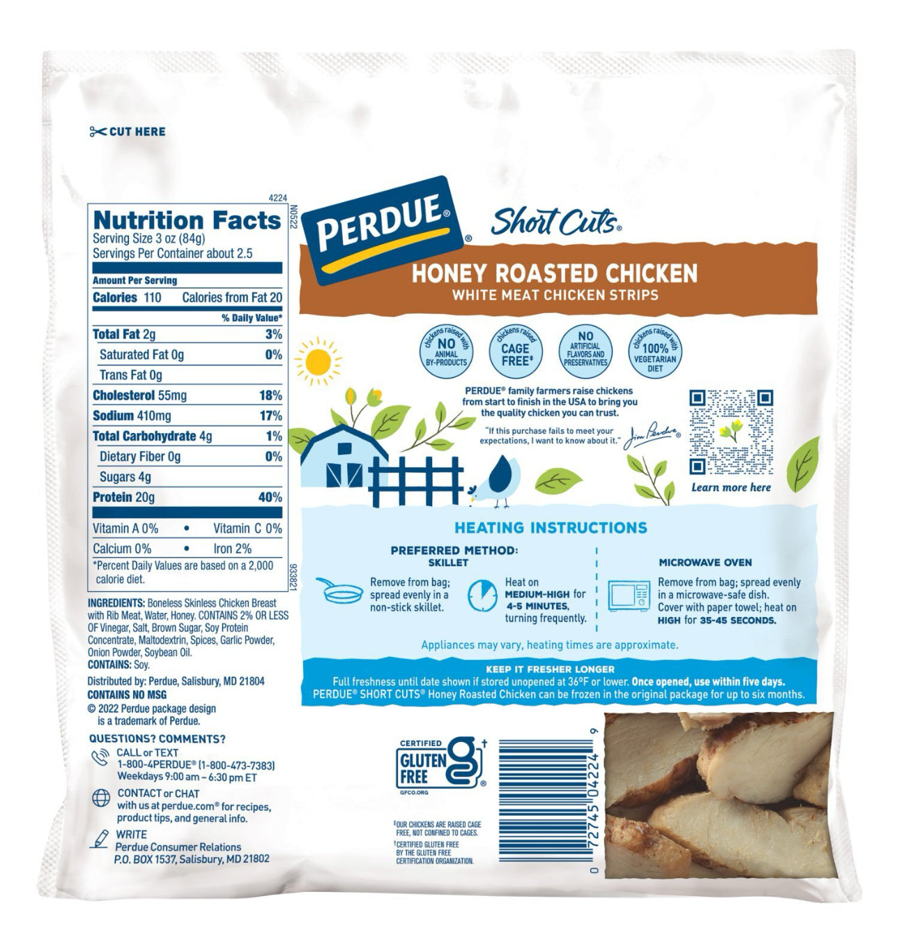 Perdue Chicken Strips Twin Pack (5 Flavors) image 4