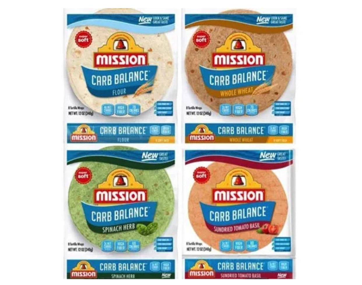 Tortilla Variety Pack (4 Pack) image 0