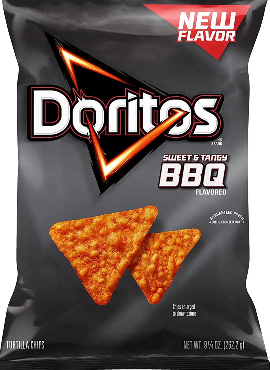 Doritos Sweet & Tangy BBQ image 0
