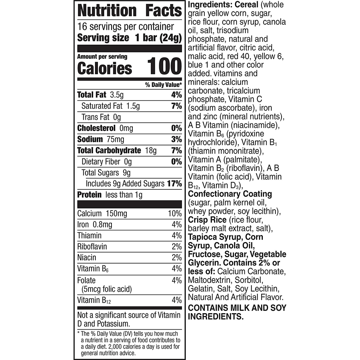 Trix Cereal Bars (16 Pack) image 3