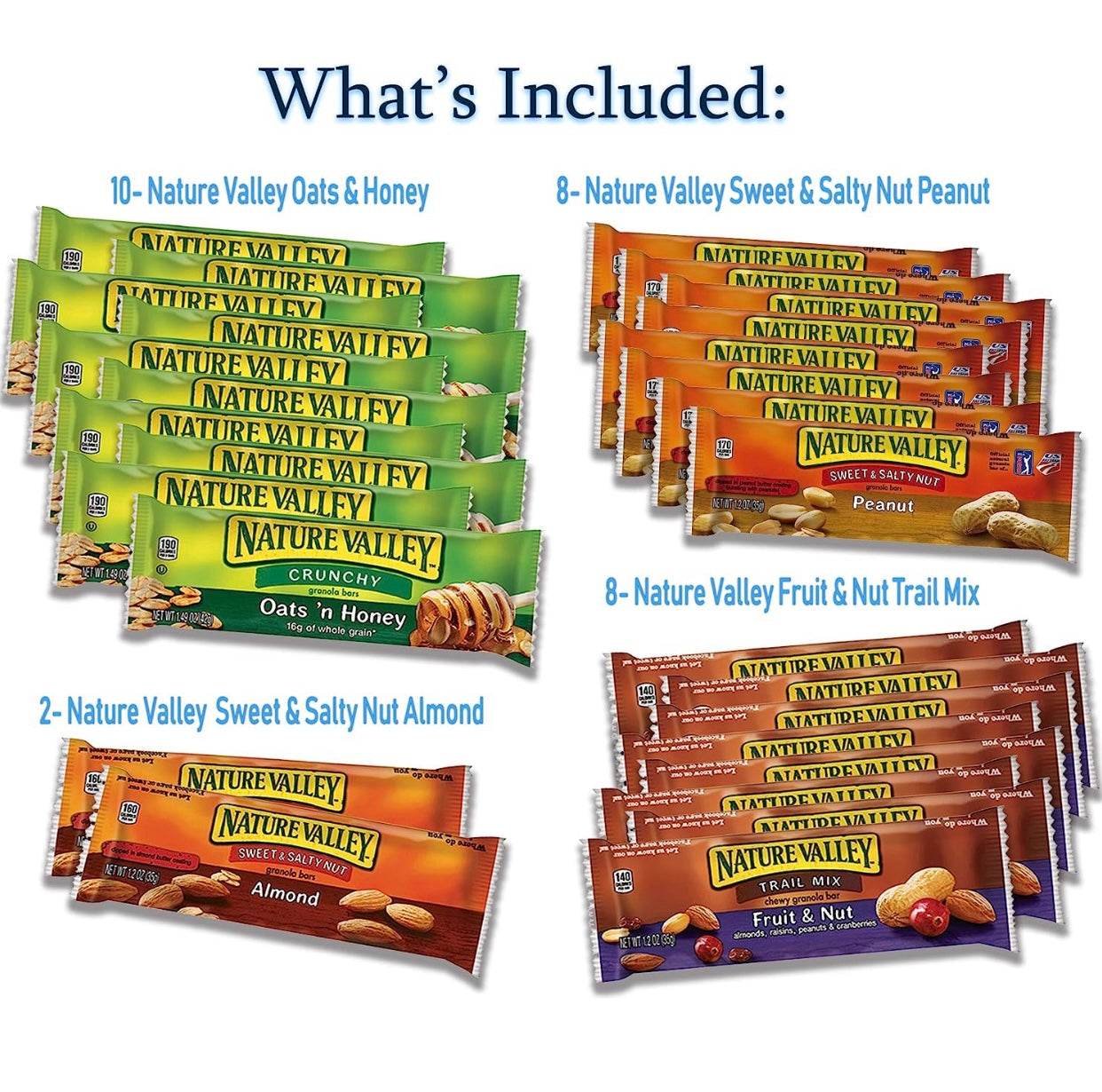 Granola Bars Variety Pack (66 Ct) image 3