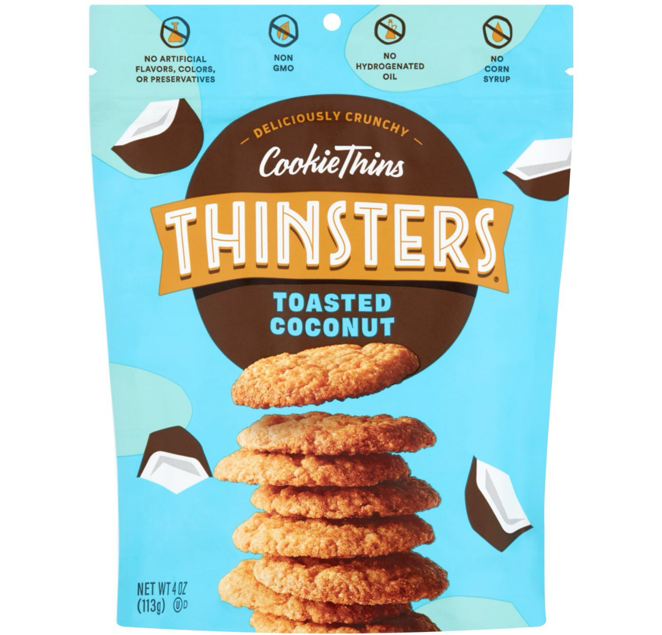 Thinsters Cookie Thins (4 Flavors) image 0
