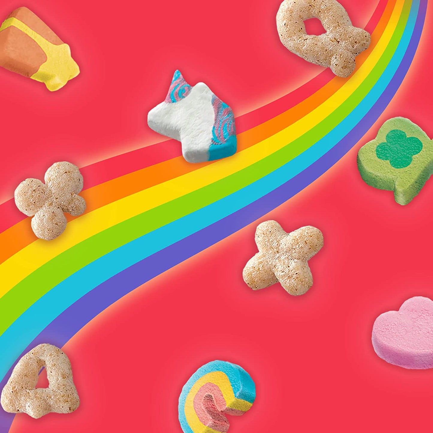 Lucky Charms Cereal Bars (16 Pack) image 3