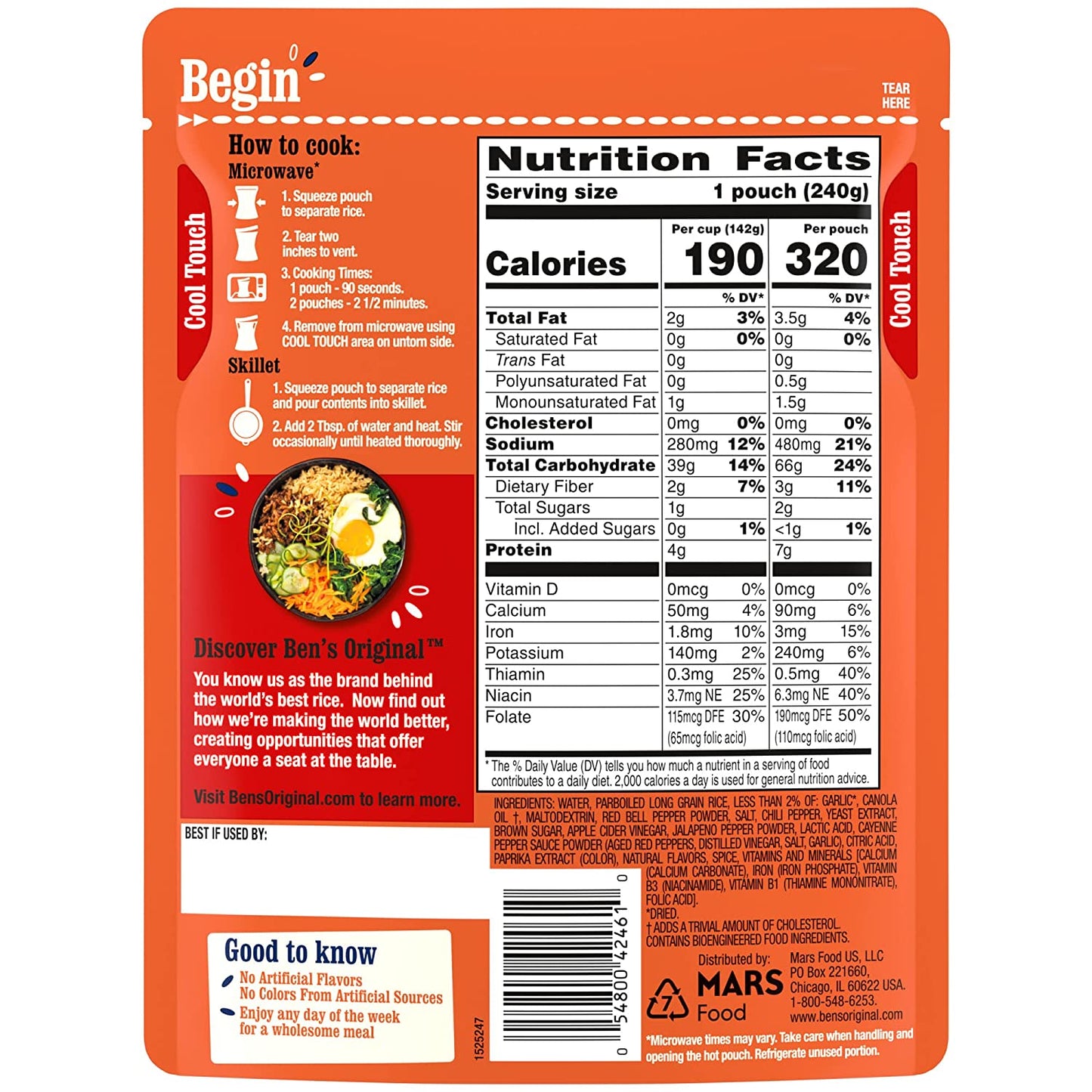 Ready Rice Chili Garlic (6 Pack) image 1