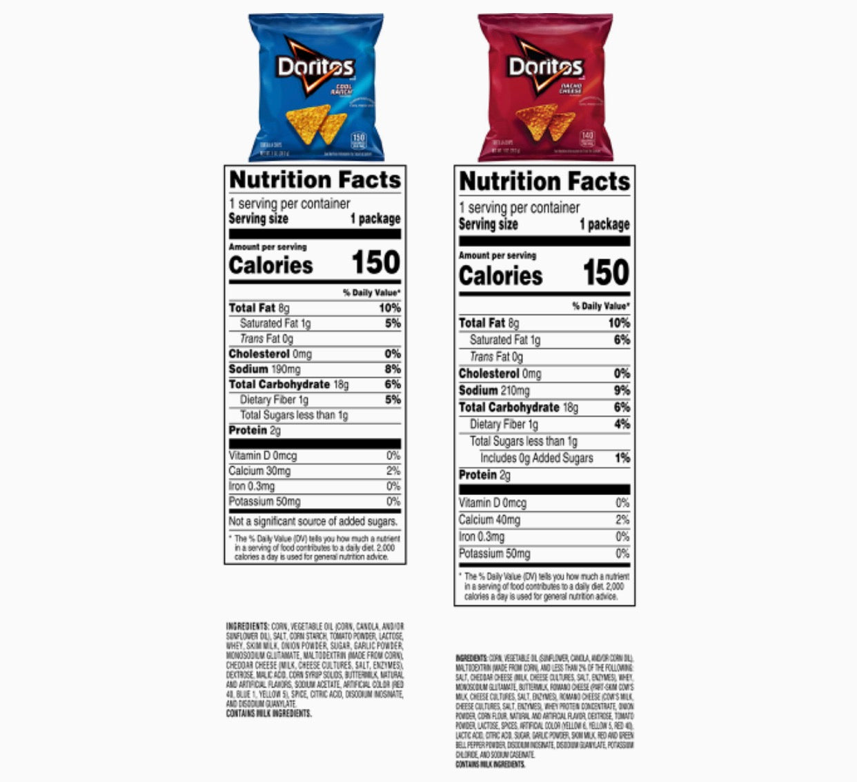 Doritos Flavored Tortilla Chips, 40 Count image 2