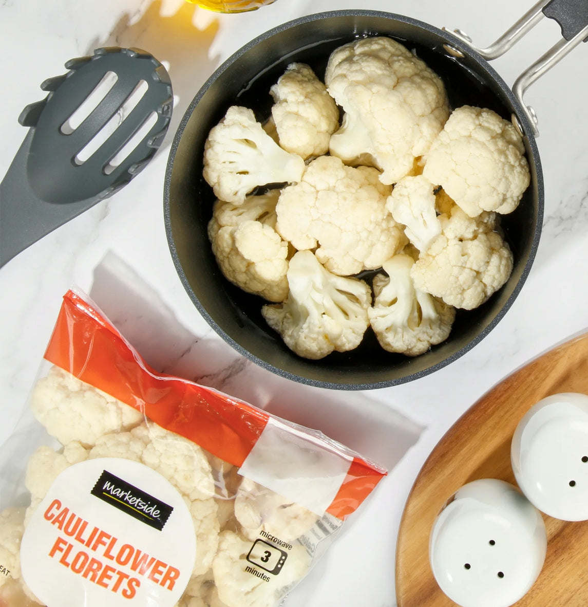 Marketside Fresh Cauliflower Florets image 1