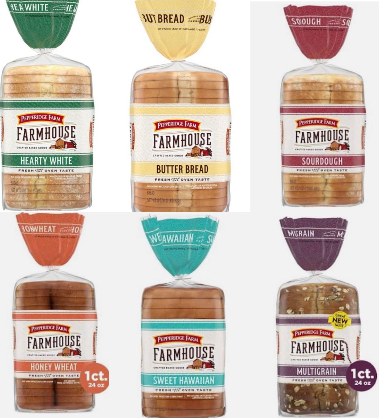 Pepperidge Farm Sliced Bread (Twin Pack) image 0