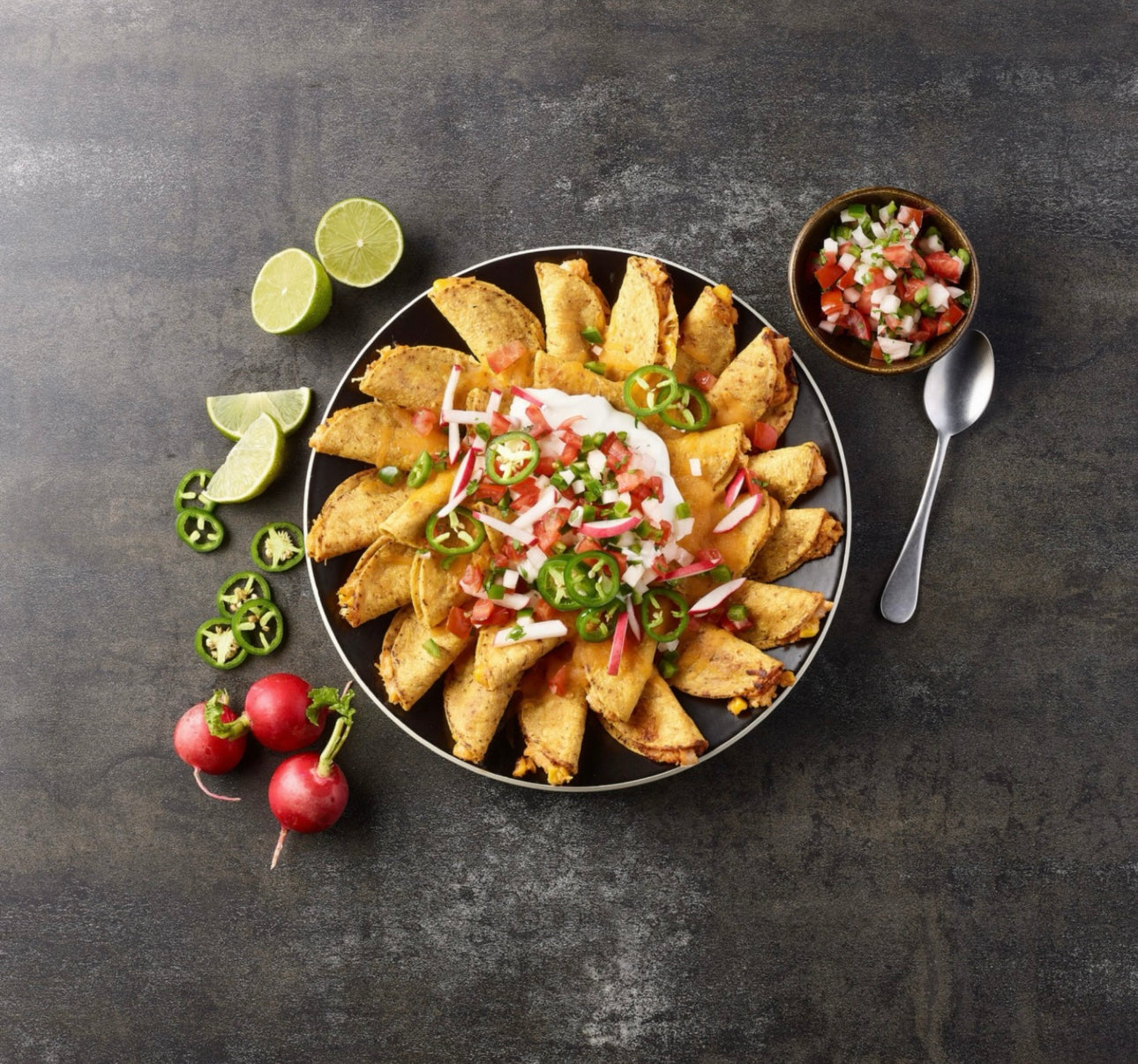 Don Miguel Chicken and Two-Cheese Mini Tacos 56 ct. image 3