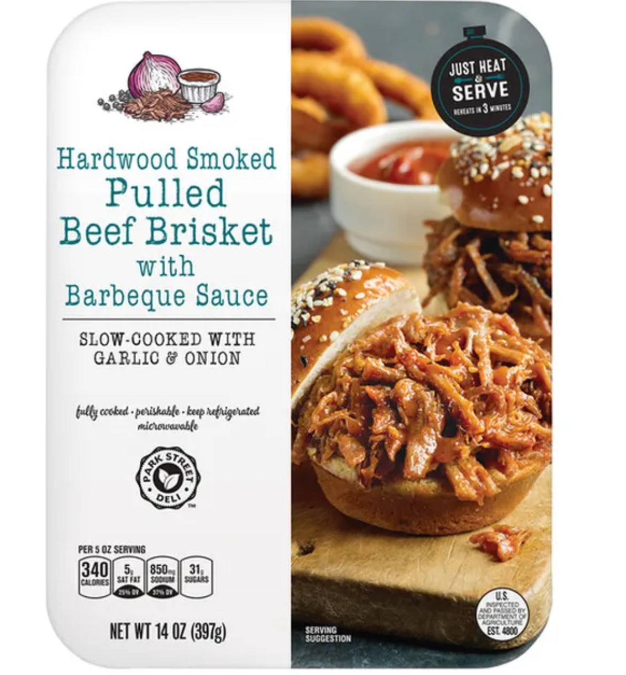 Park Street Deli Beef (Twin Pack) image 1
