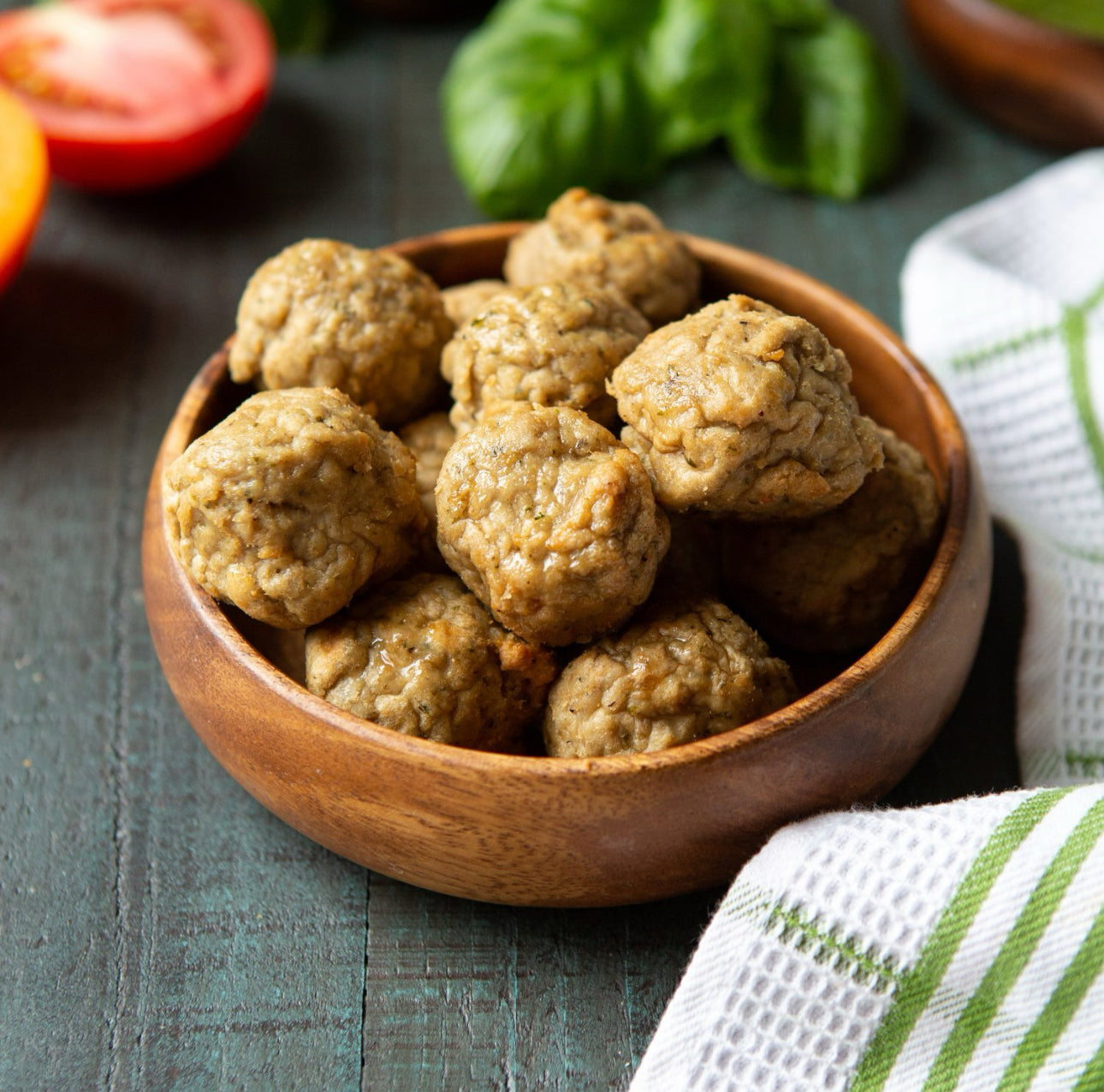 Shady Brook Farms Fully Cooked Italian Style Turkey Meatballs, 12 count, 12 oz image 3