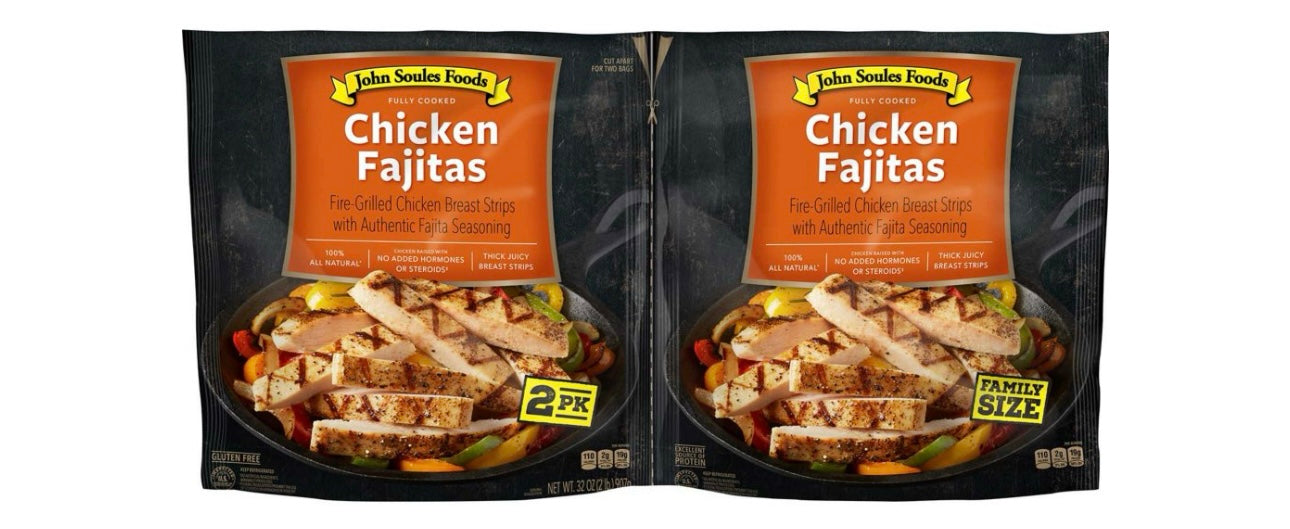 John Soules Chicken Fajitas Twin Packs 32 oz image 0