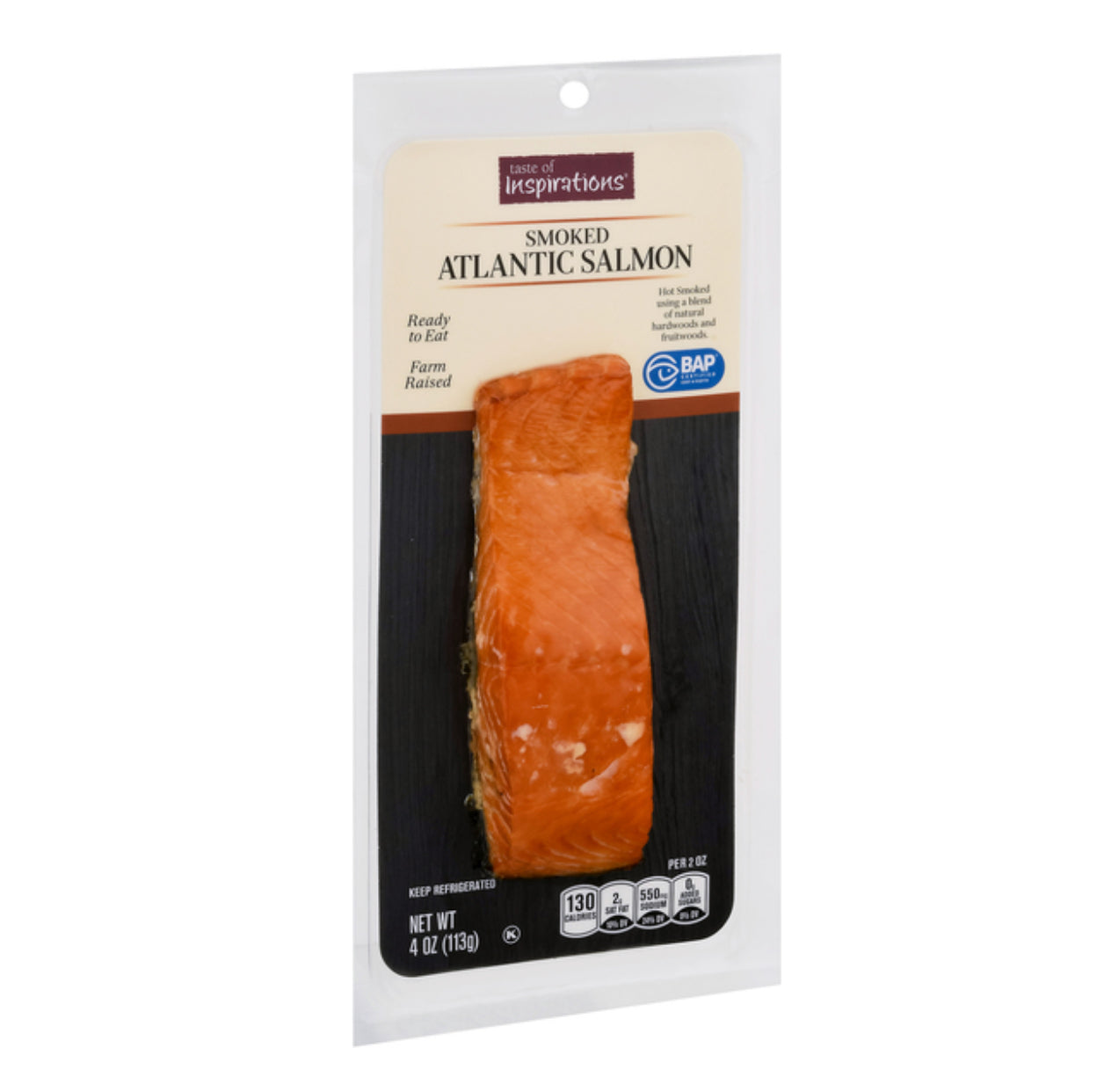 Taste of Inspirations Farm Raised Smoked Atlantic Salmon image 1