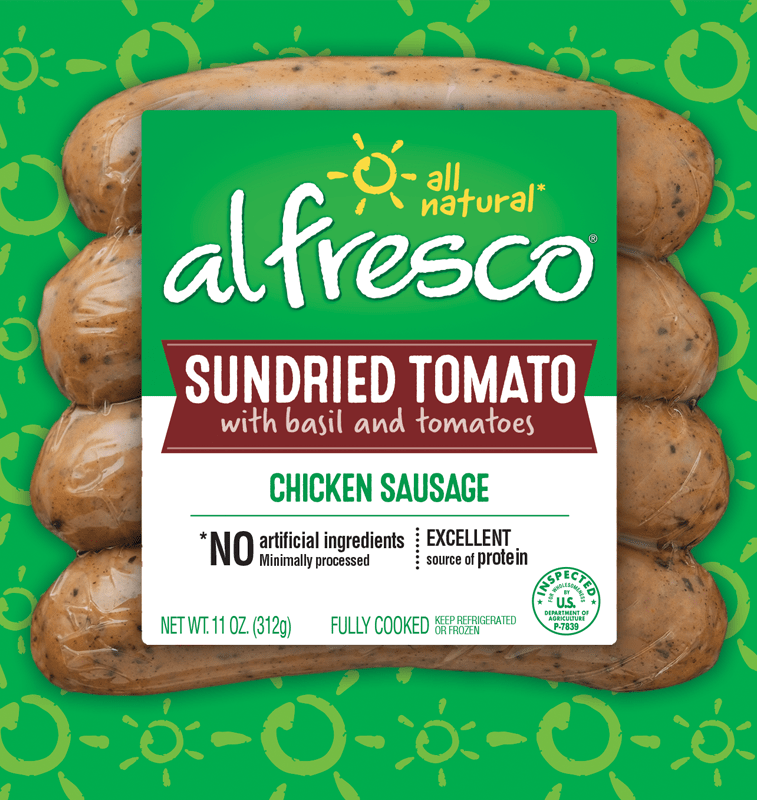 Sundried Tomato Chicken Sausage image 0
