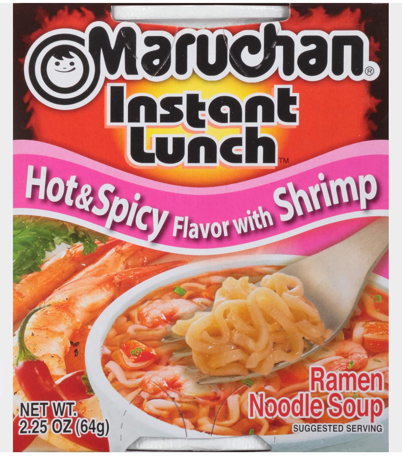 Maruchan Ramen Instant Lunch Variety, 5 Flavors (Pack of 12) Item 001M image 3
