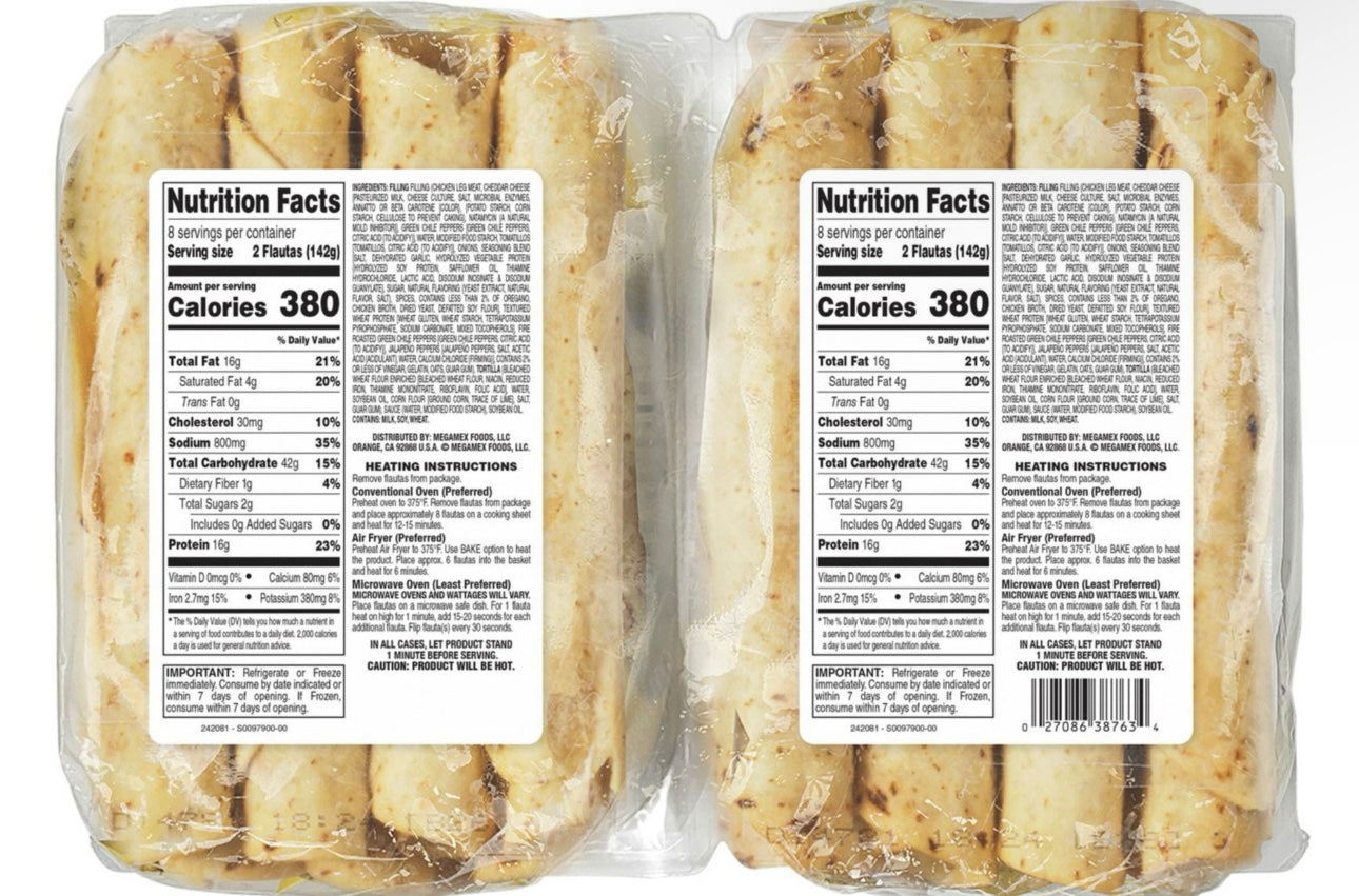 Don Miguel Chicken and Cheese Hautas, 16 ct. image 2