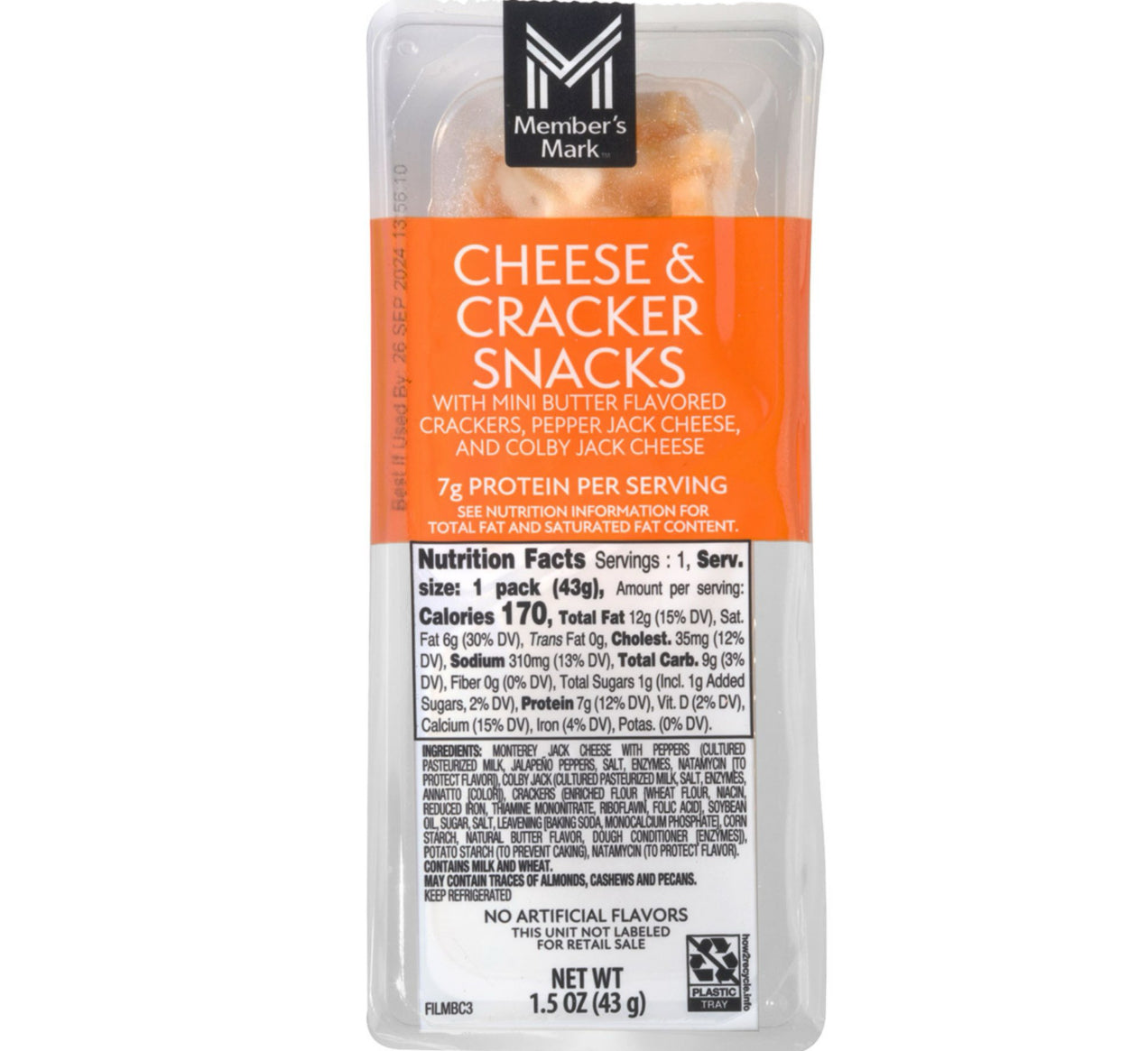 Member's Mark Cheese and Cracker Snacks, 12 pk. image 4