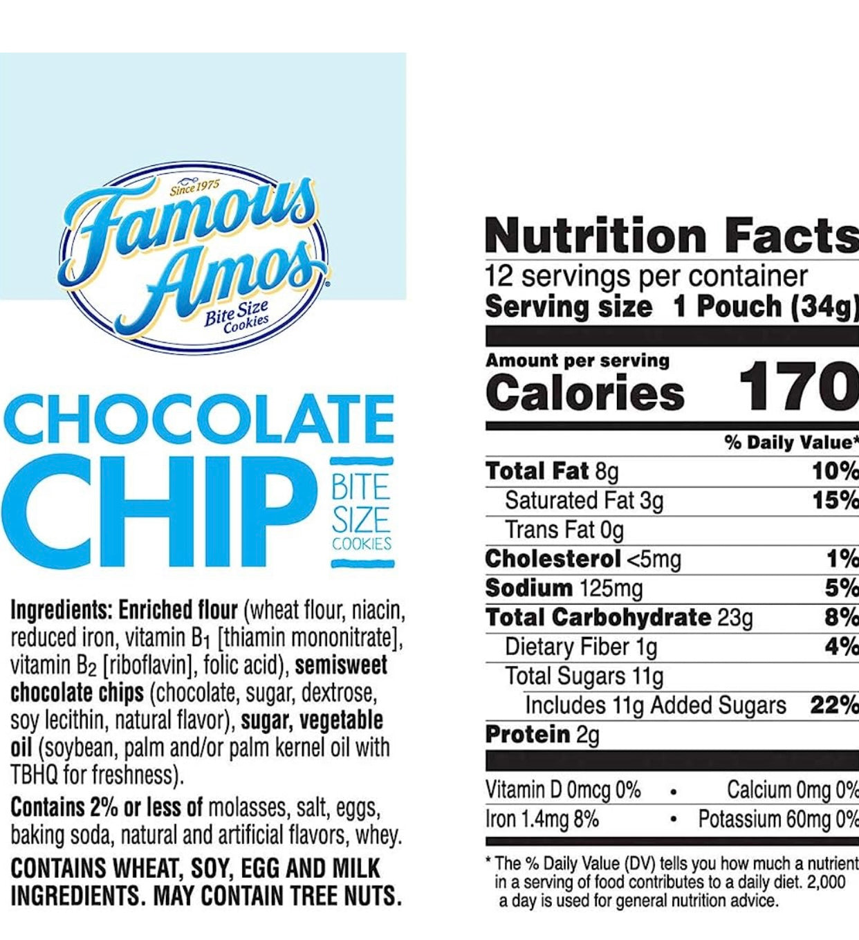 Famous Amos: Chocolate Chip image 3