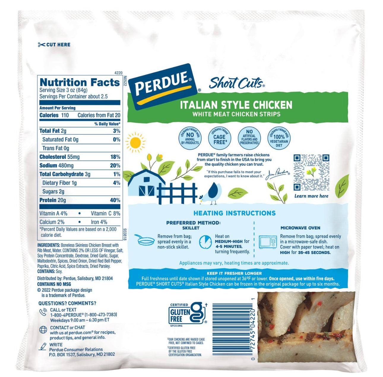 Perdue Chicken Strips Twin Pack (5 Flavors) image 6