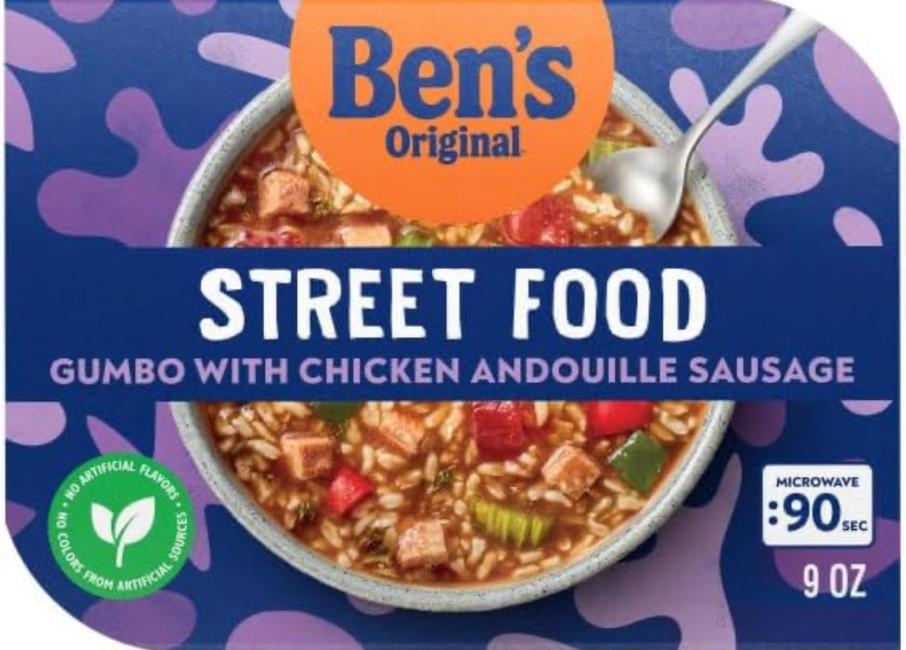 BEN'S ORIGINAL Street Food (Pack of 6) image 0