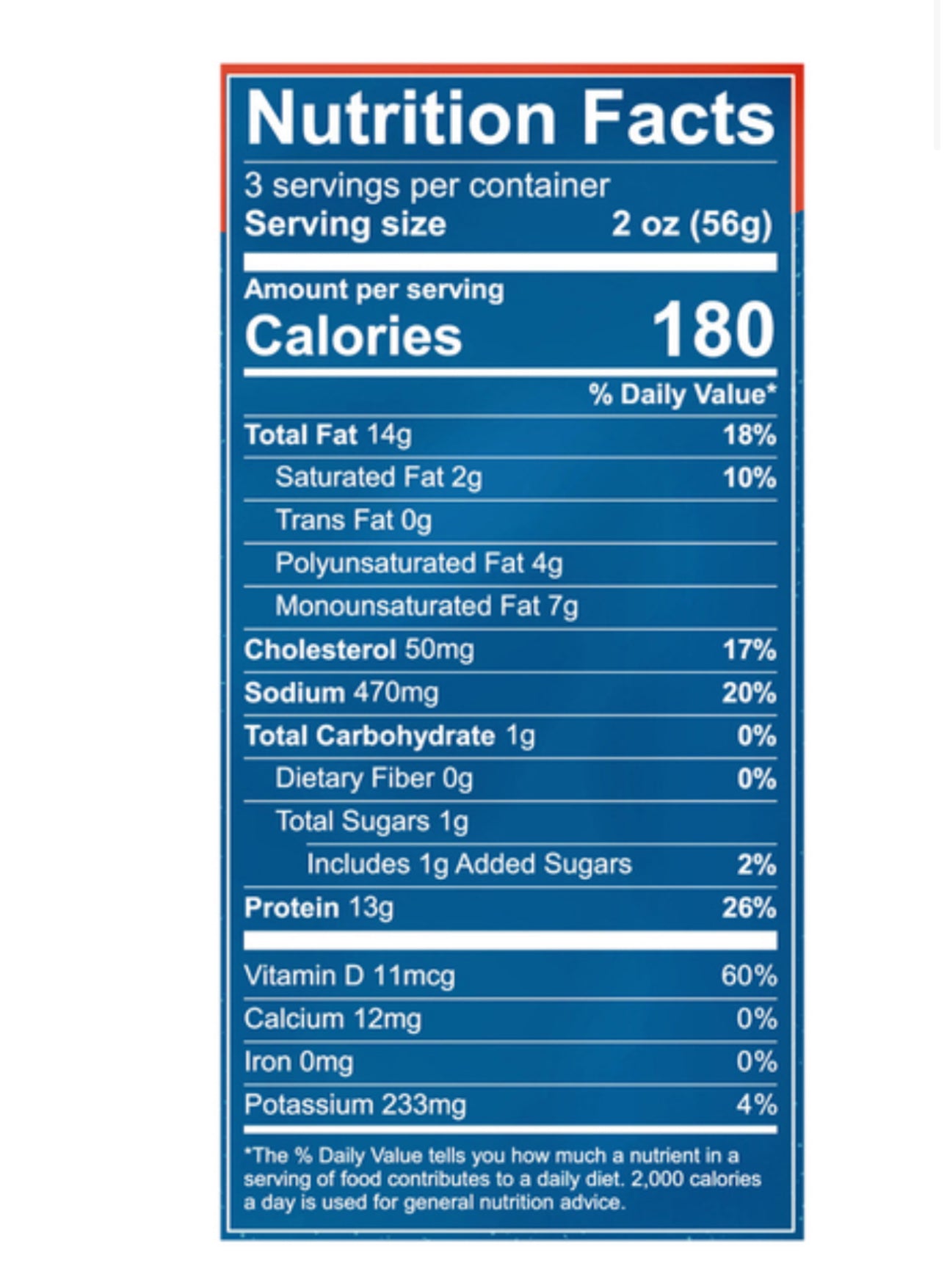 Honey Smoked Fish Co. Hot Honey Smoked Salmon Refrigerated 6oz (Med. size) image 1