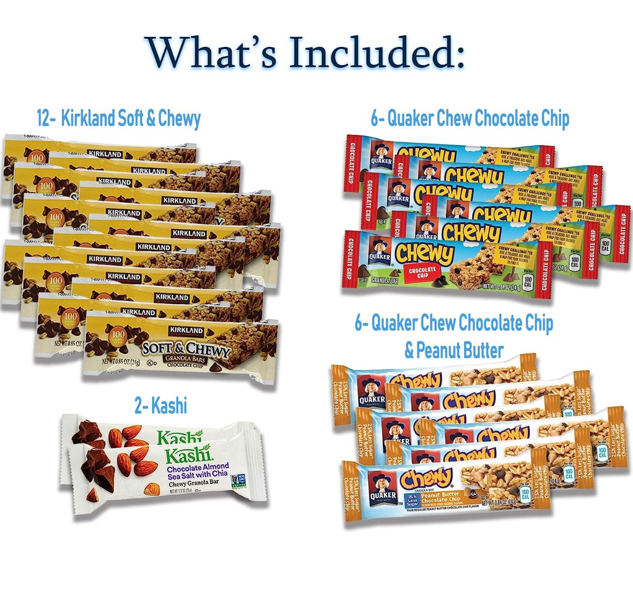 Granola Bars Variety Pack (66 Ct) image 2
