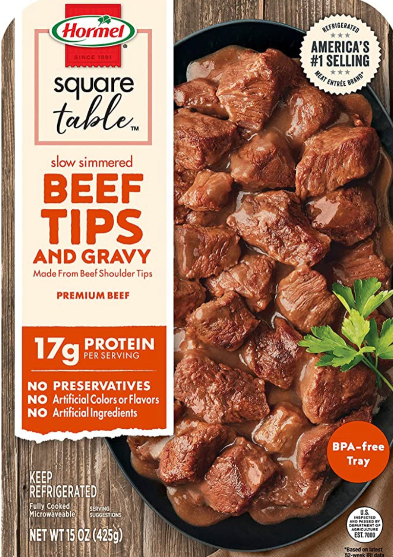 Hormel Beef Tips & Gravy (Twin Pack) image 0