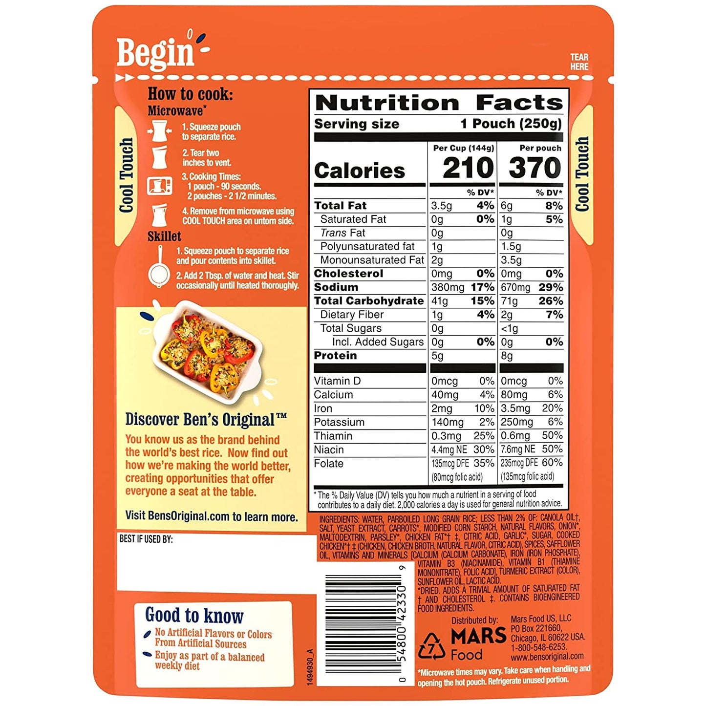Ready Rice Roasted Chicken (6 Pack) image 1