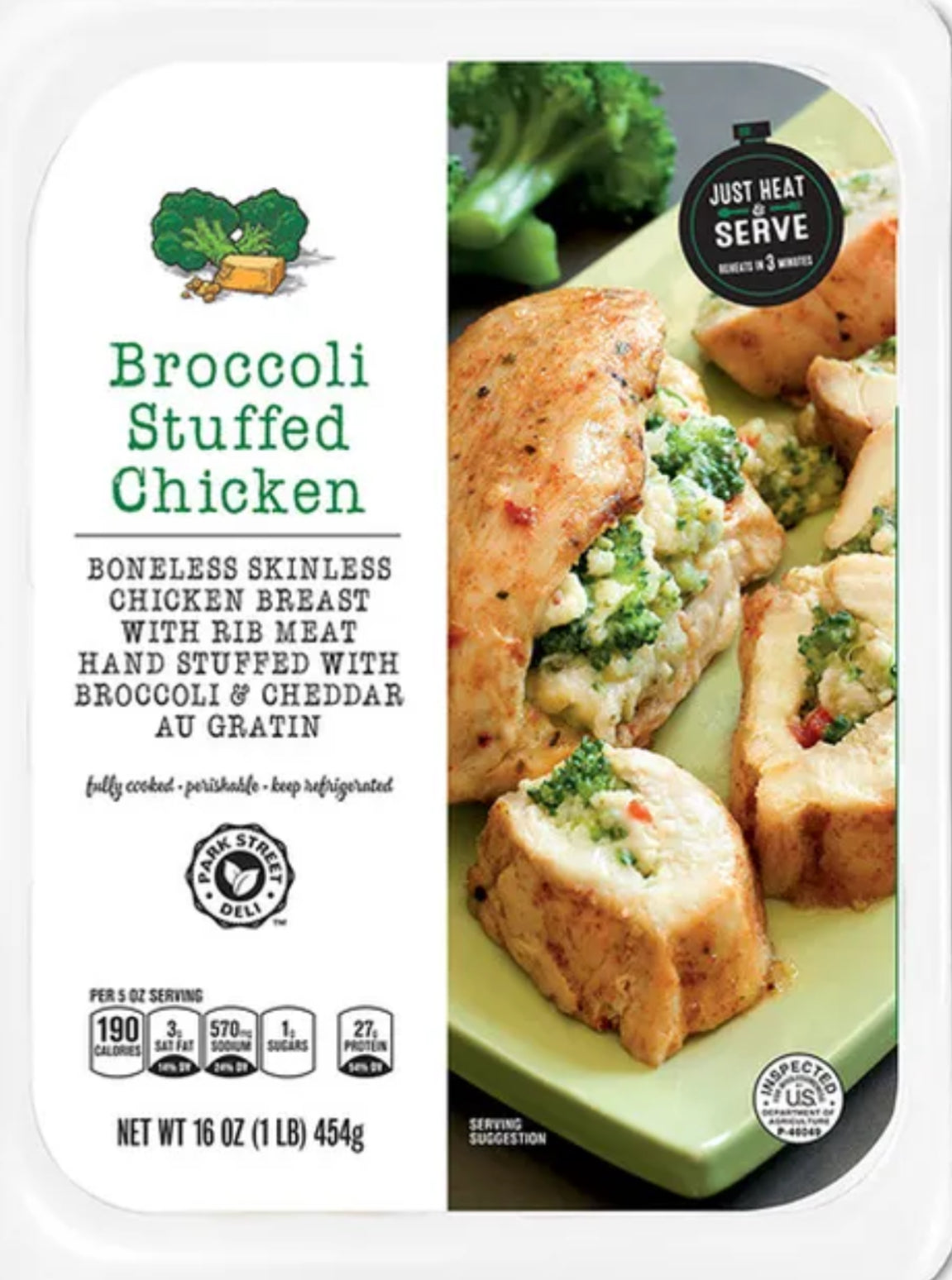 Park Street Deli Chicken (Twin Pack) Item 0010PSCF image 2