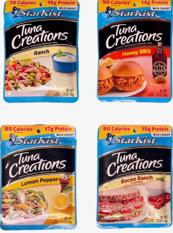 Tuna Creations 10 Flavor Variety Pack image 2
