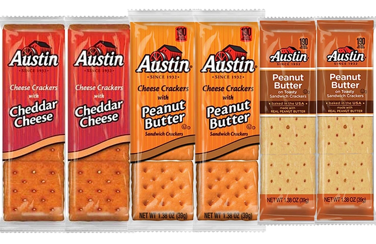 Crackers Variety Pack (40 Ct) image 2