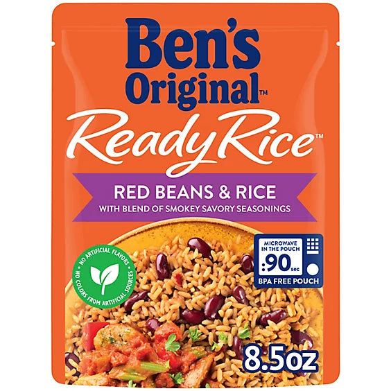 Ready Rice Red Beans & Rice (6 Pack) image 0